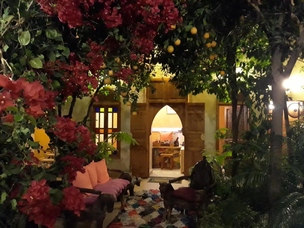 Riad Jnane D'O Marakéš Exteriér fotografie