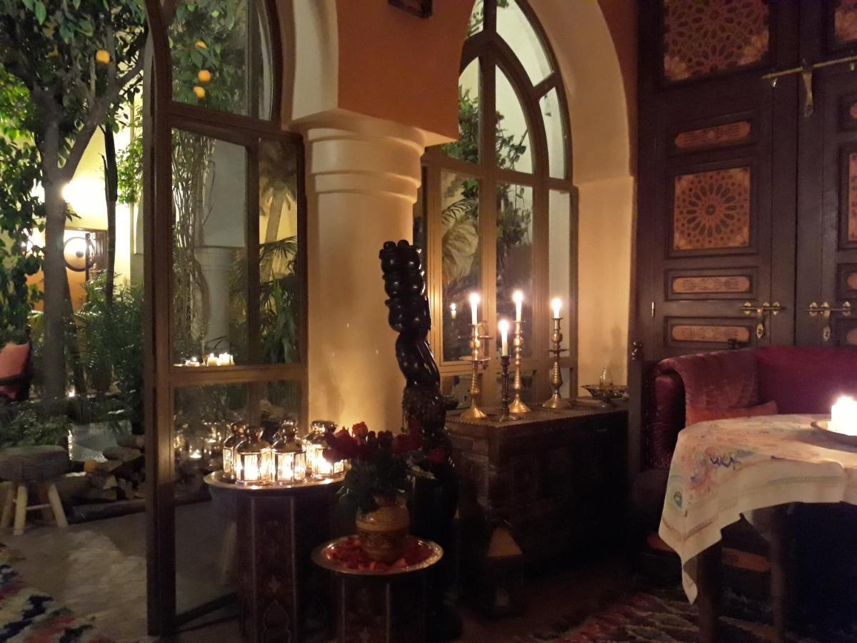 Riad Jnane D'O Marakéš Exteriér fotografie