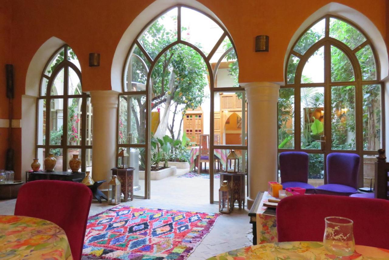 Riad Jnane D'O Marakéš Exteriér fotografie