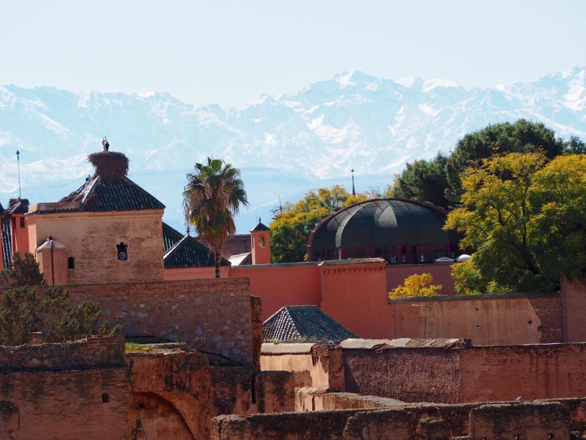 Riad Jnane D'O Marakéš Exteriér fotografie