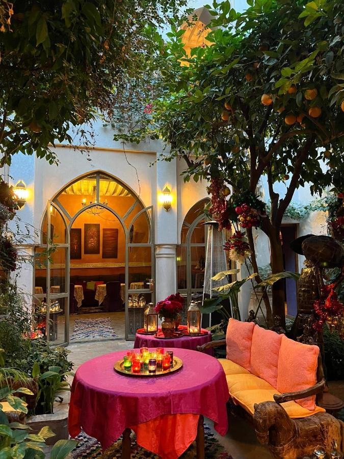 Riad Jnane D'O Marakéš Exteriér fotografie