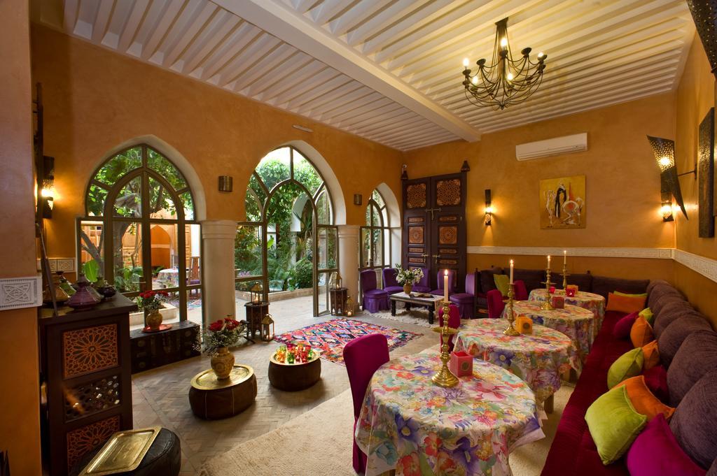 Riad Jnane D'O Marakéš Exteriér fotografie
