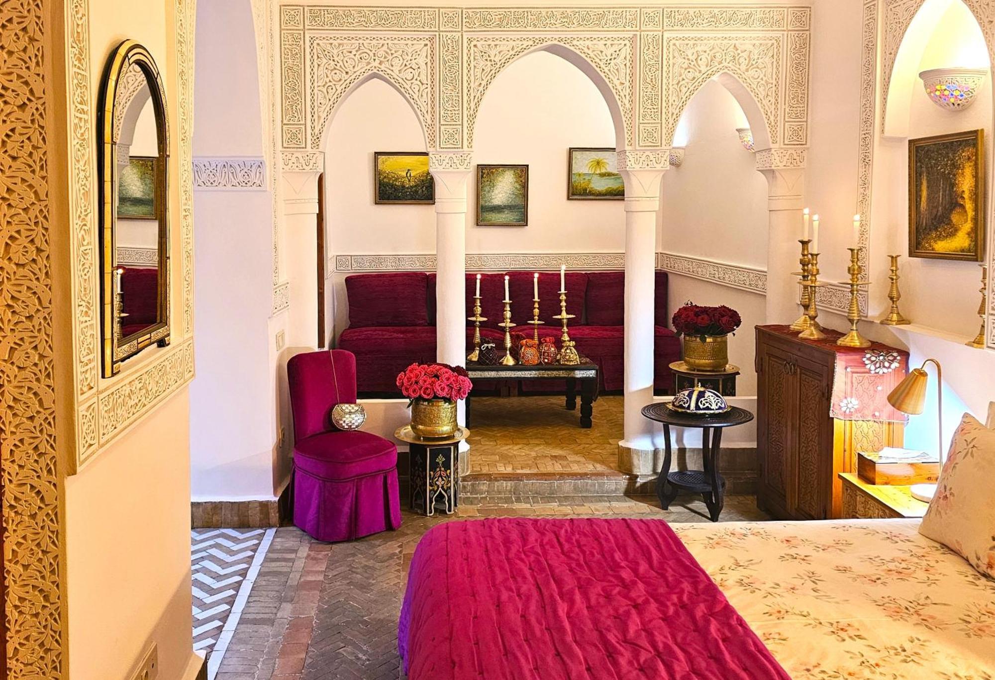 Riad Jnane D'O Marakéš Exteriér fotografie