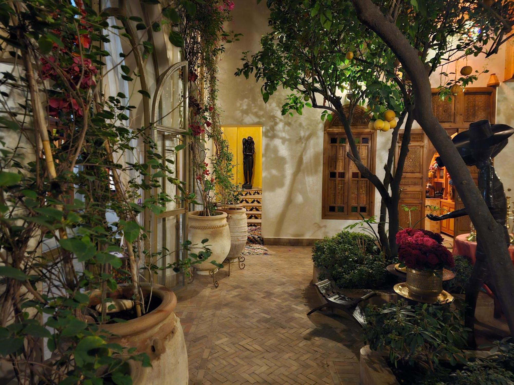 Riad Jnane D'O Marakéš Exteriér fotografie