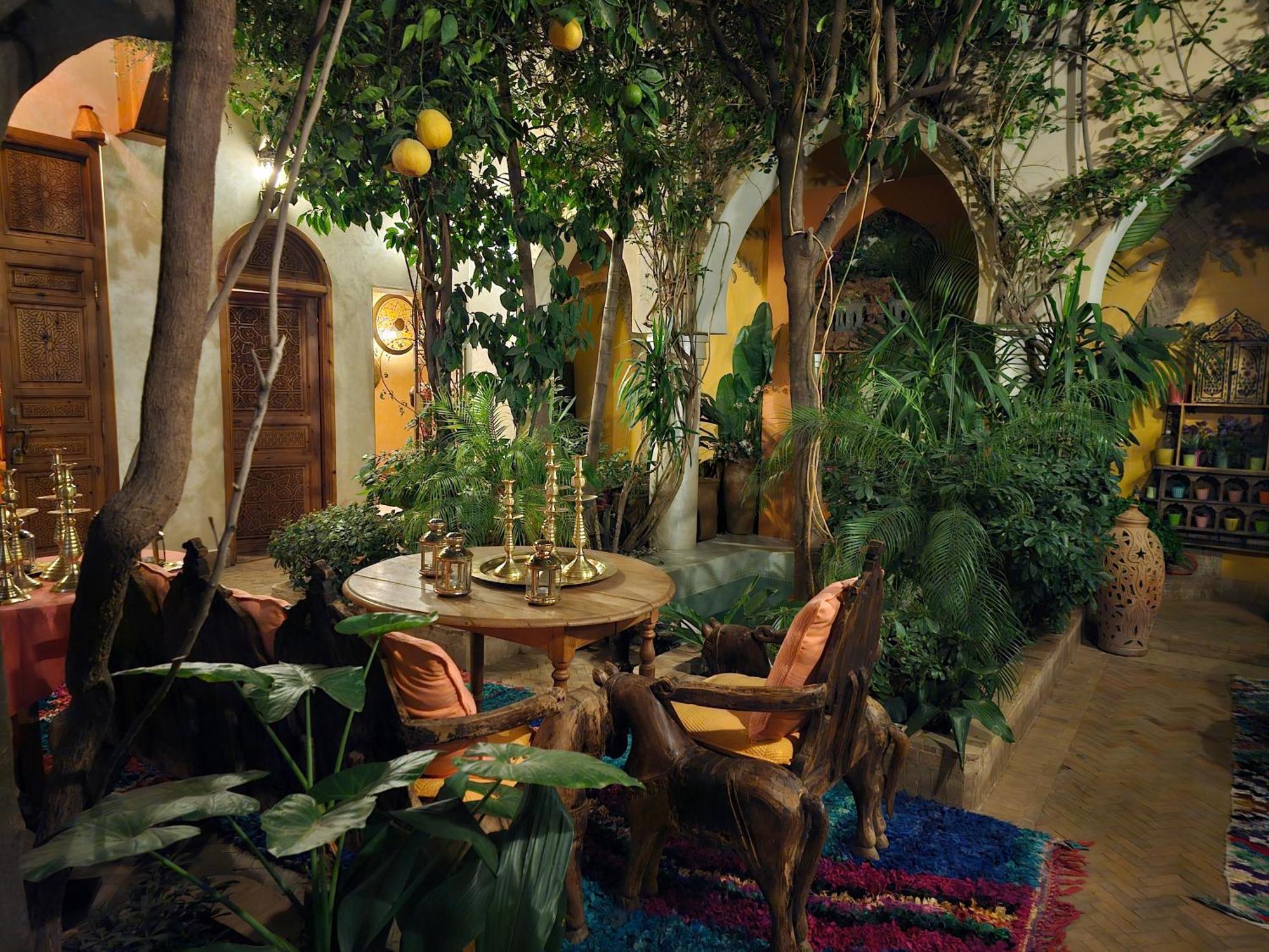 Riad Jnane D'O Marakéš Exteriér fotografie