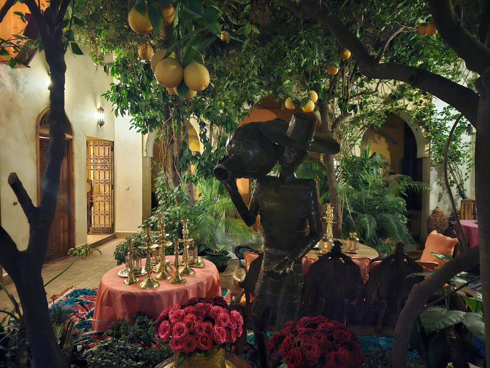 Riad Jnane D'O Marakéš Exteriér fotografie