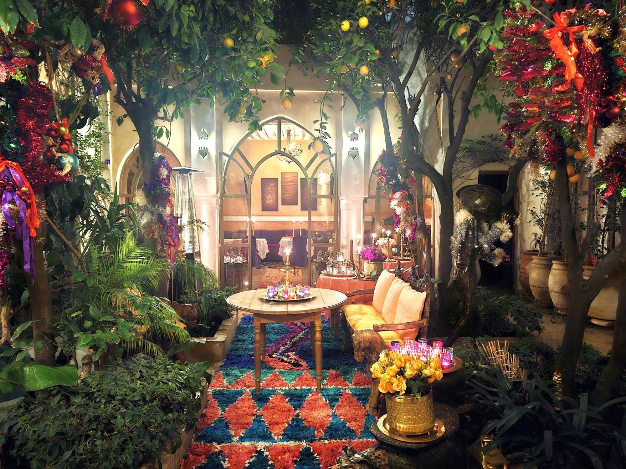 Riad Jnane D'O Marakéš Exteriér fotografie