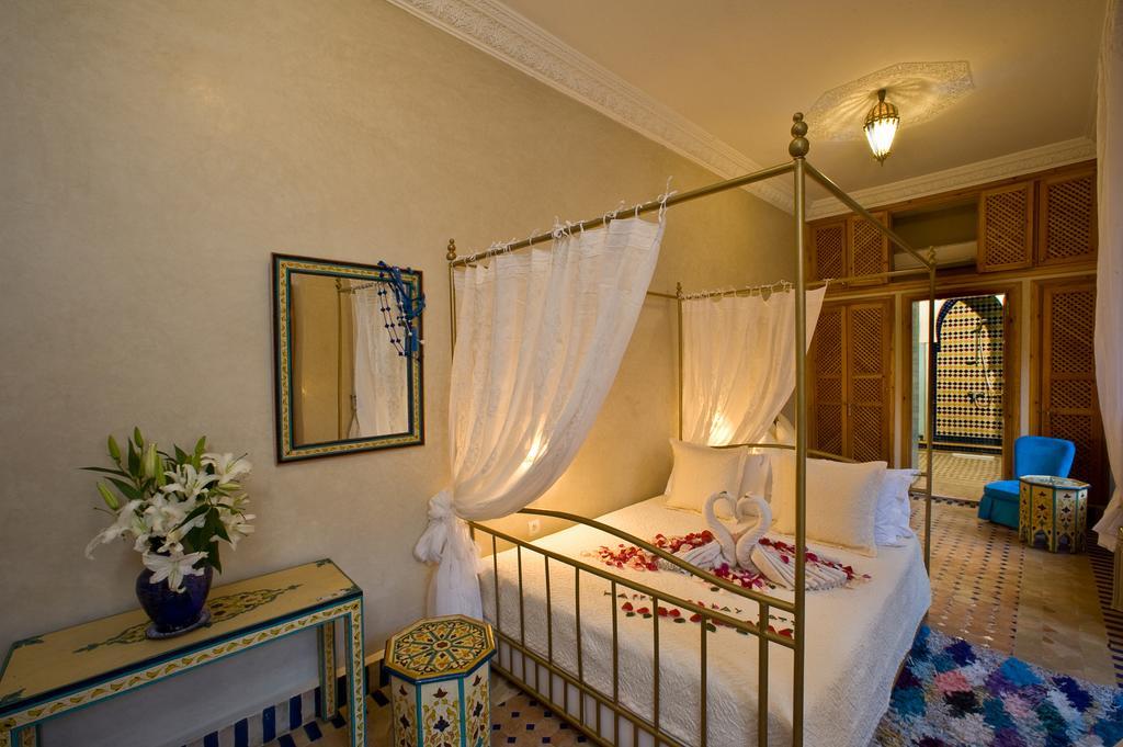 Riad Jnane D'O Marakéš Pokoj fotografie