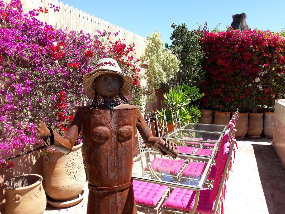 Riad Jnane D'O Marakéš Exteriér fotografie