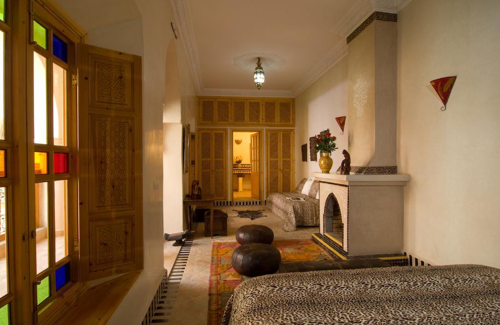Riad Jnane D'O Marakéš Pokoj fotografie