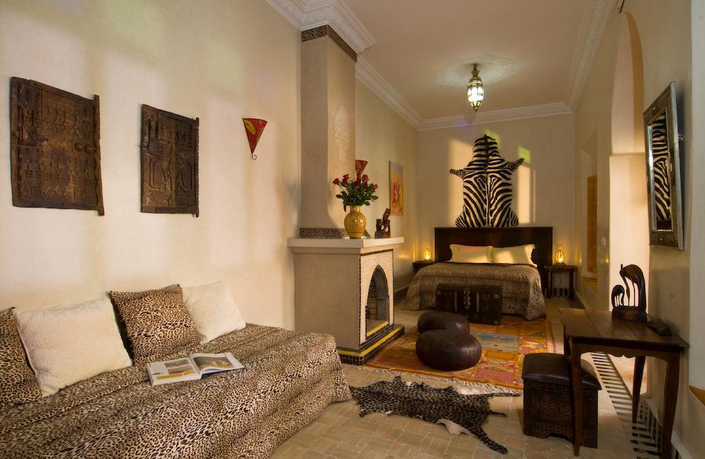 Riad Jnane D'O Marakéš Pokoj fotografie