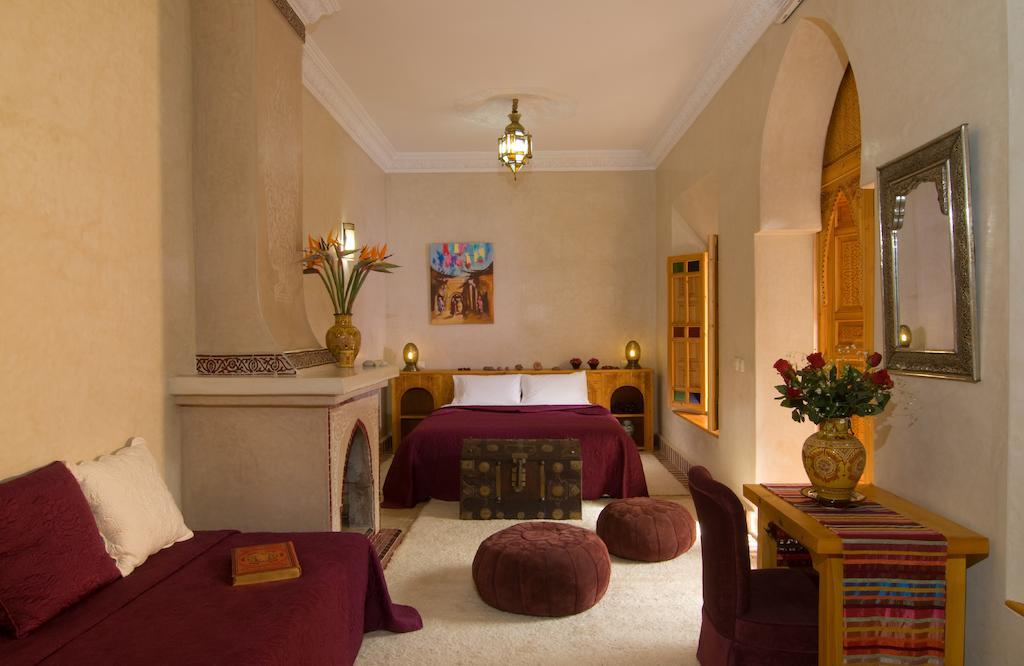 Riad Jnane D'O Marakéš Pokoj fotografie