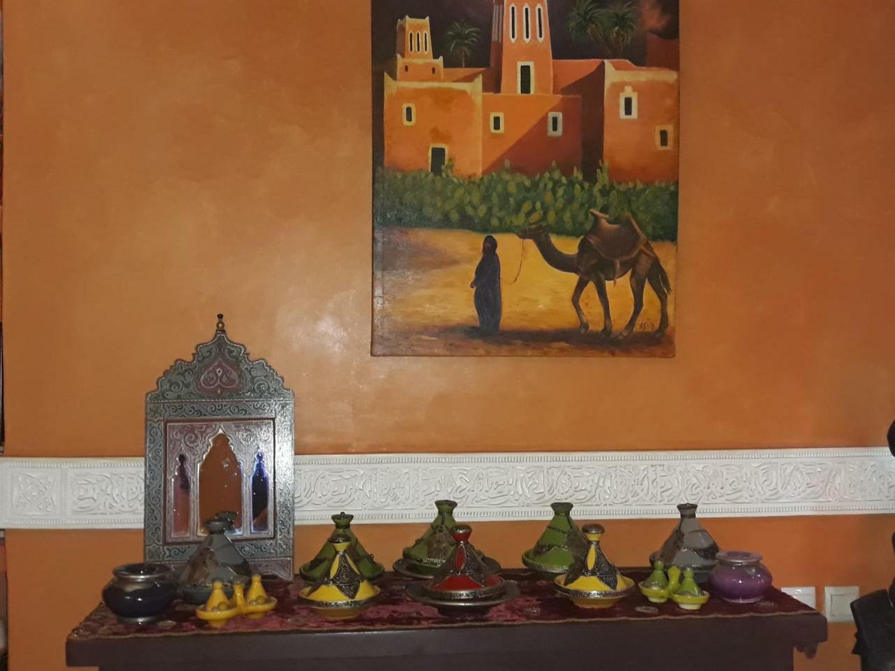 Riad Jnane D'O Marakéš Exteriér fotografie