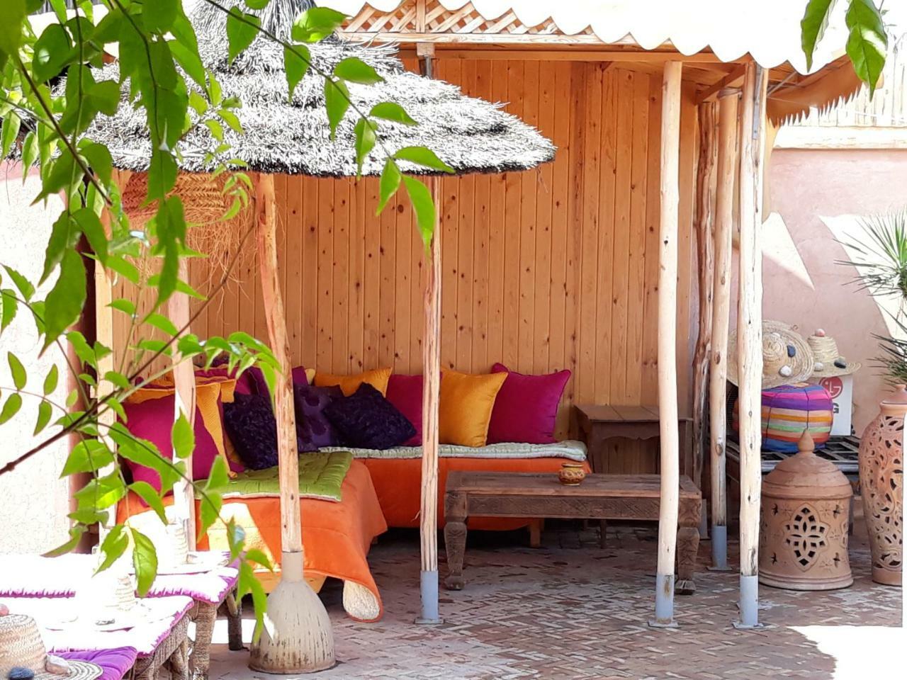 Riad Jnane D'O Marakéš Exteriér fotografie